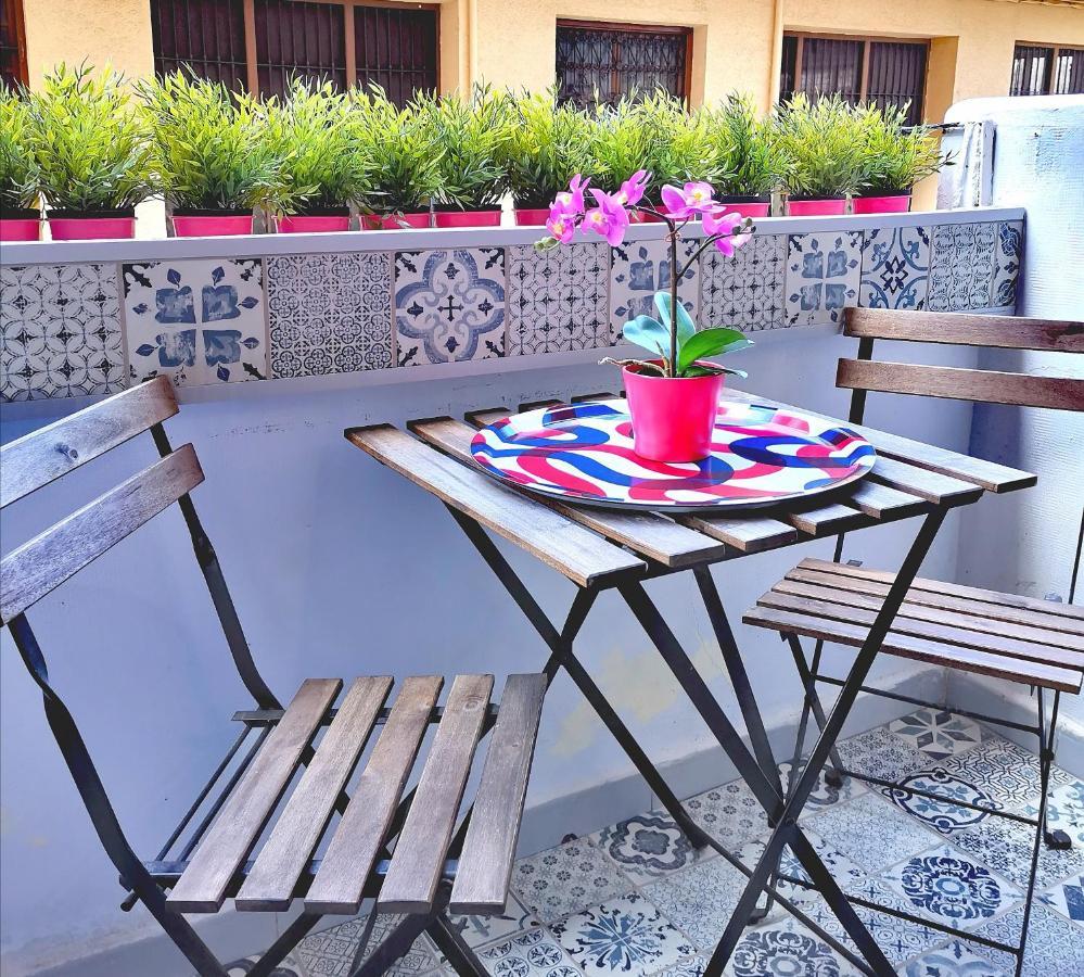 Vive Valencia Con Playa Y Metro Cerca Apartment Ngoại thất bức ảnh