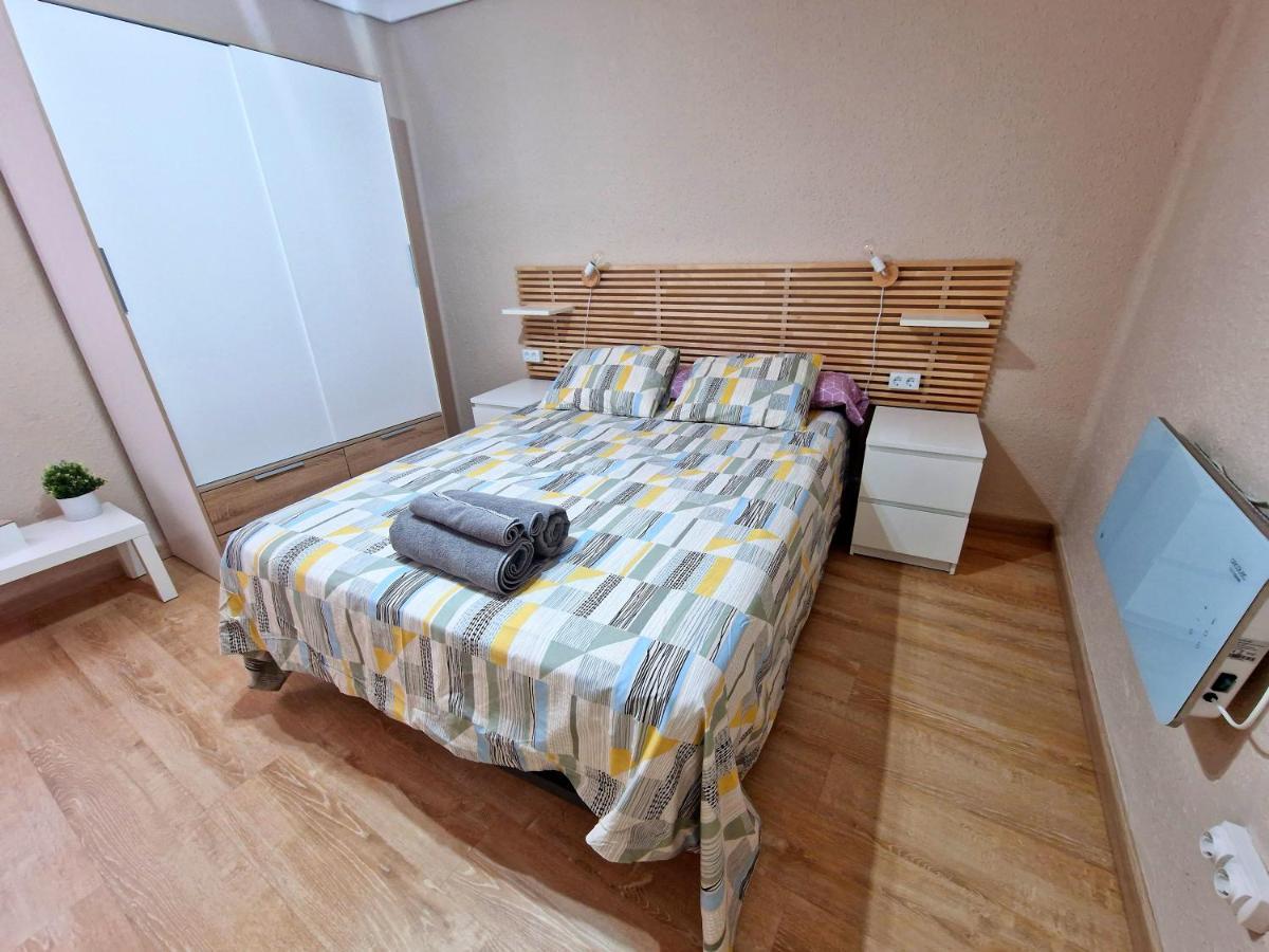 Vive Valencia Con Playa Y Metro Cerca Apartment Ngoại thất bức ảnh