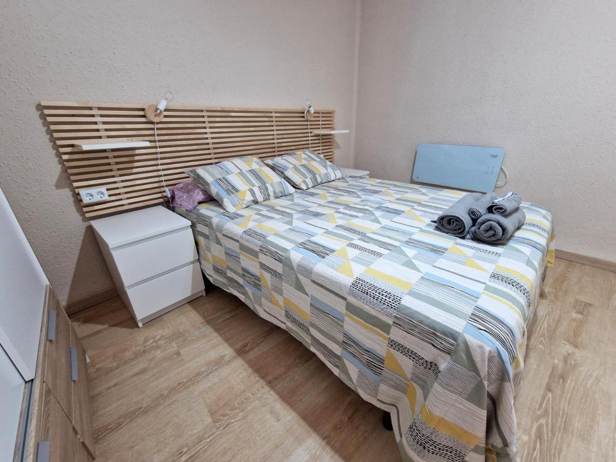 Vive Valencia Con Playa Y Metro Cerca Apartment Ngoại thất bức ảnh
