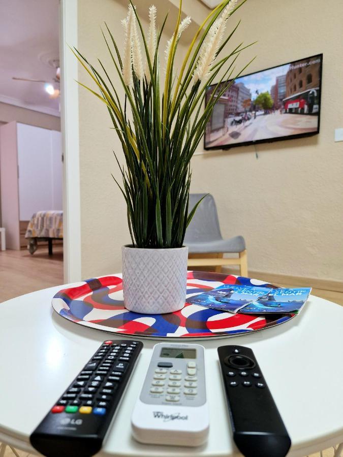 Vive Valencia Con Playa Y Metro Cerca Apartment Ngoại thất bức ảnh
