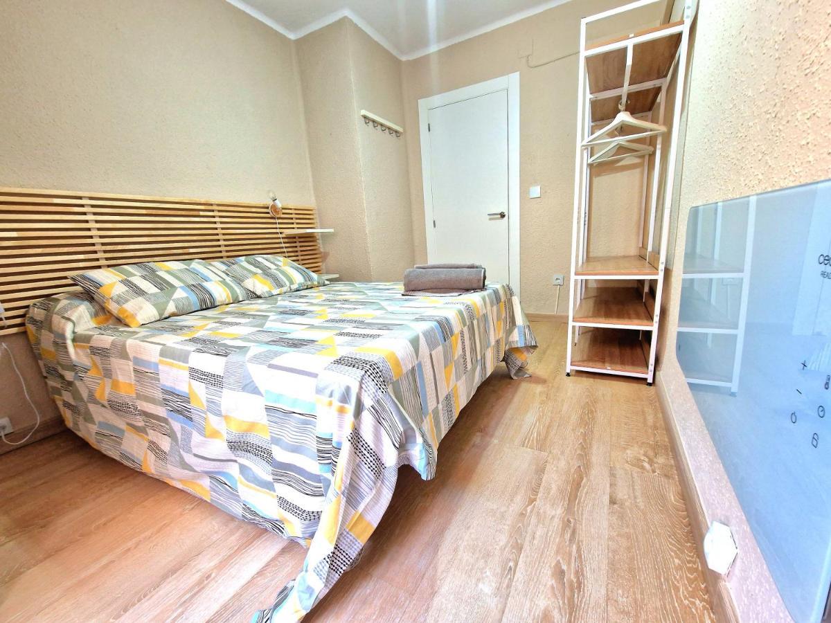 Vive Valencia Con Playa Y Metro Cerca Apartment Ngoại thất bức ảnh