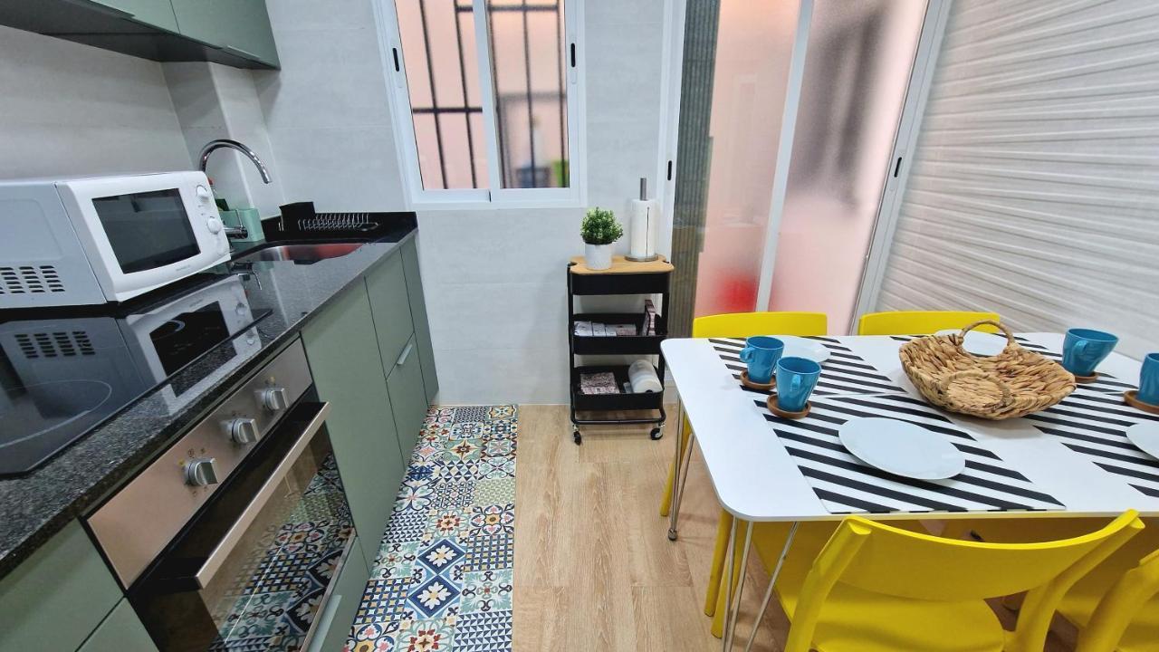 Vive Valencia Con Playa Y Metro Cerca Apartment Ngoại thất bức ảnh