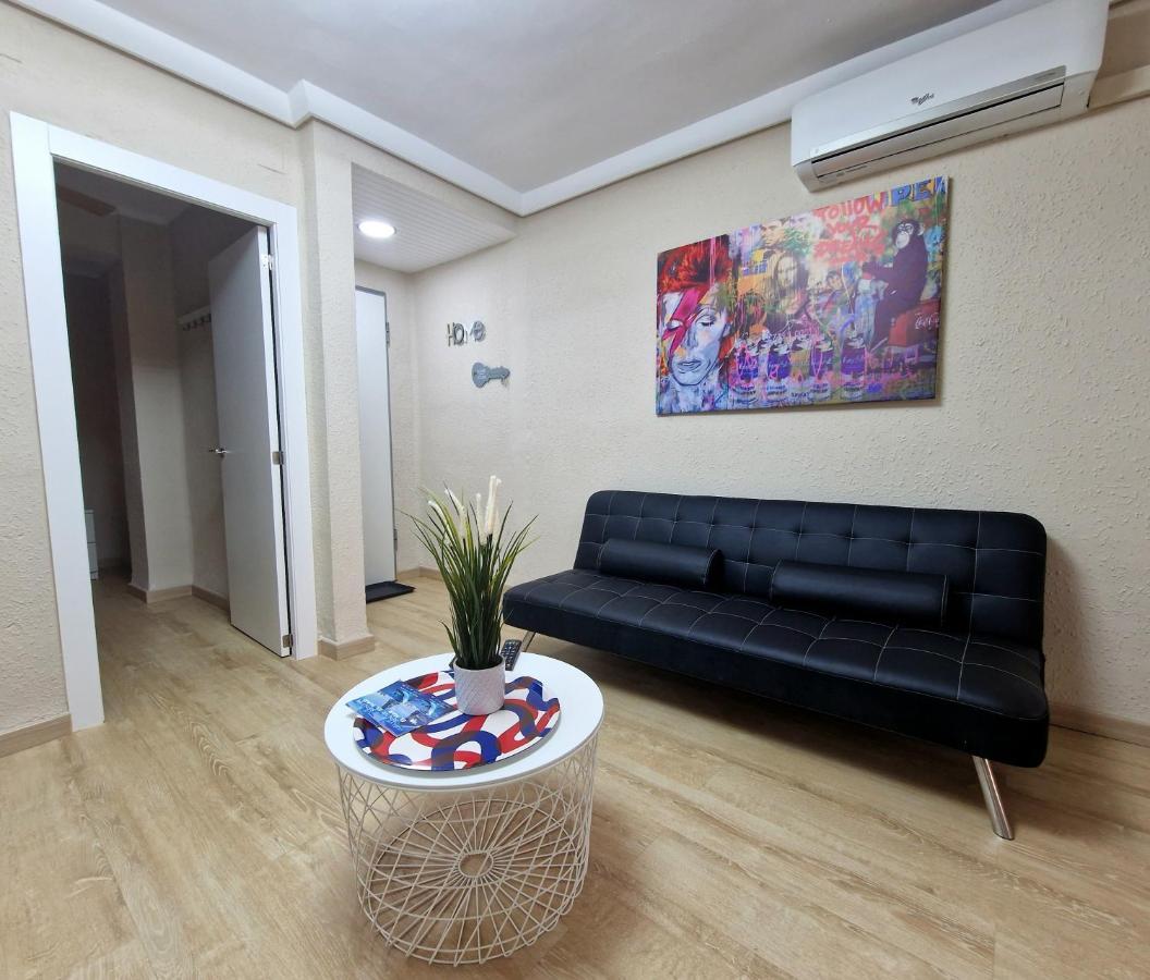 Vive Valencia Con Playa Y Metro Cerca Apartment Ngoại thất bức ảnh