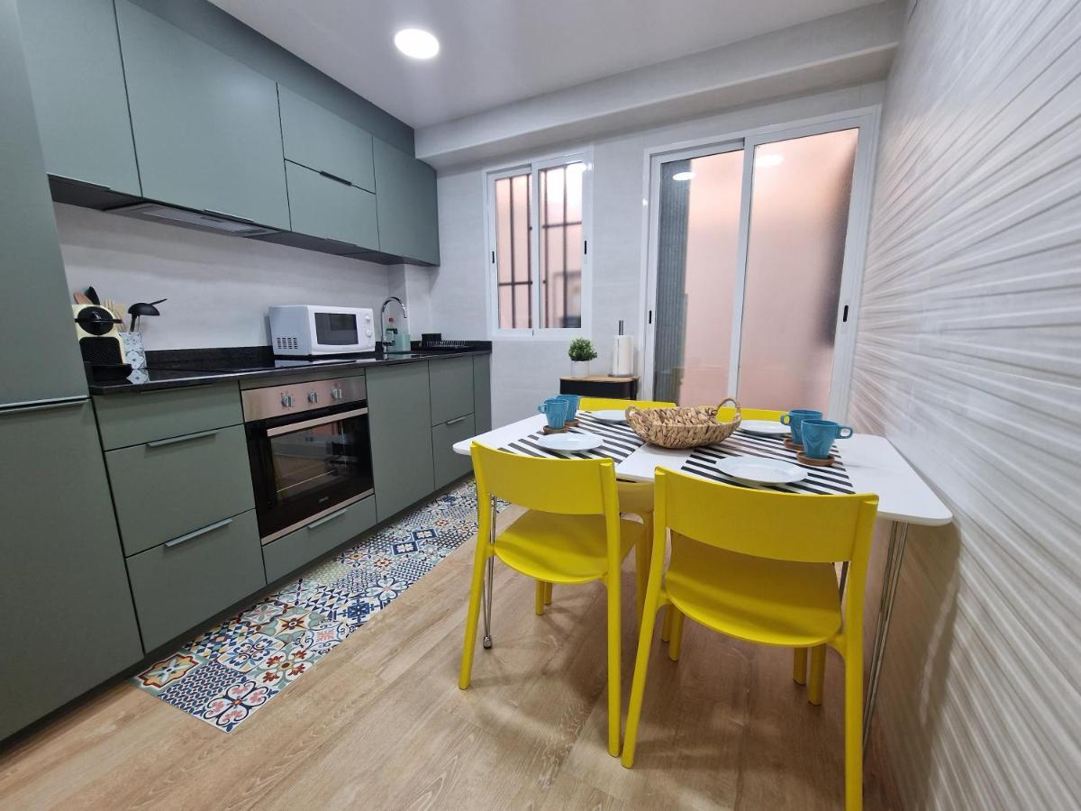 Vive Valencia Con Playa Y Metro Cerca Apartment Ngoại thất bức ảnh