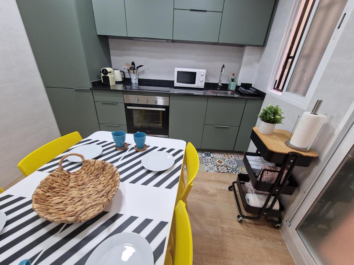 Vive Valencia Con Playa Y Metro Cerca Apartment Ngoại thất bức ảnh