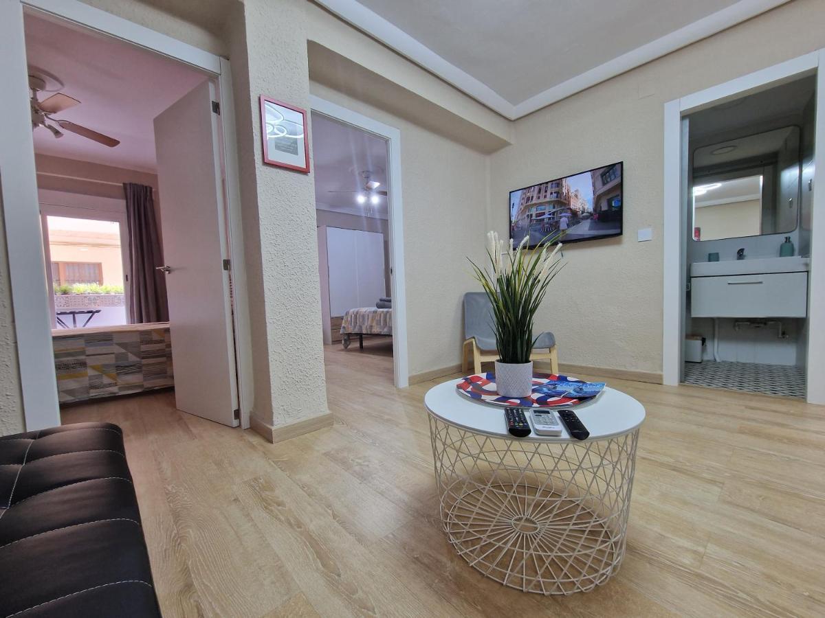 Vive Valencia Con Playa Y Metro Cerca Apartment Ngoại thất bức ảnh