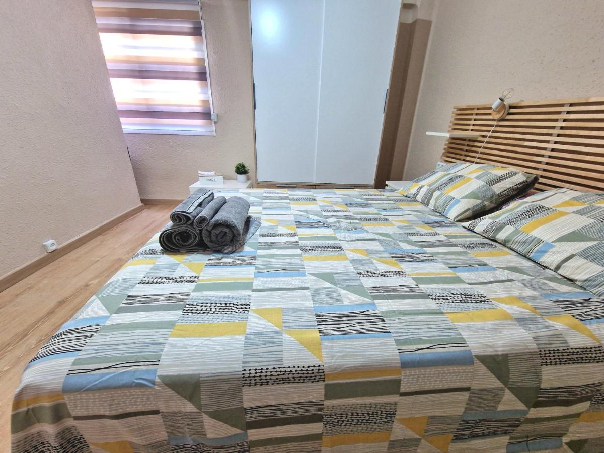 Vive Valencia Con Playa Y Metro Cerca Apartment Ngoại thất bức ảnh