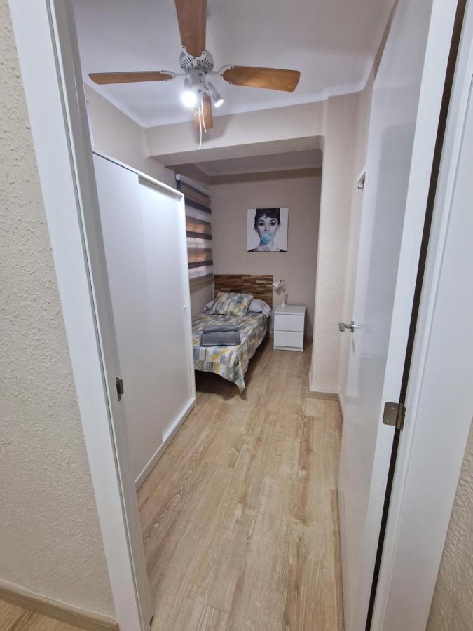 Vive Valencia Con Playa Y Metro Cerca Apartment Ngoại thất bức ảnh