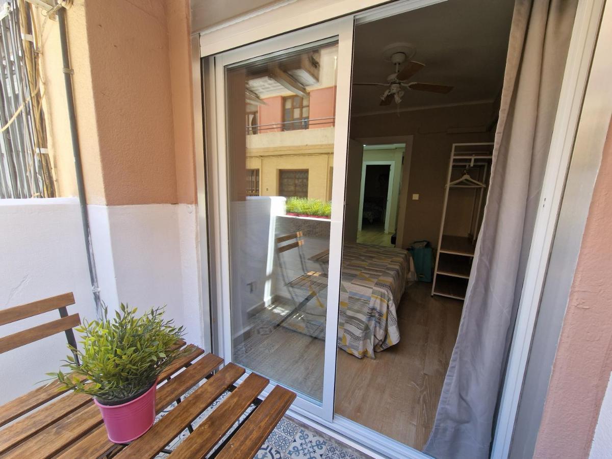 Vive Valencia Con Playa Y Metro Cerca Apartment Ngoại thất bức ảnh
